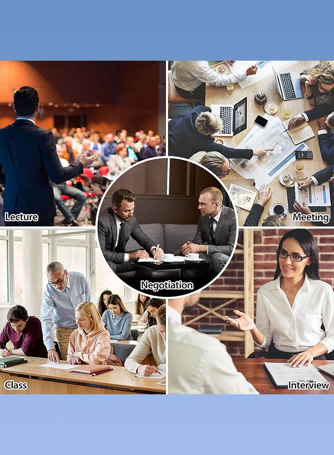 VORMOR 64G Magnetic Voice Activated Recorder,875 Hours Recording Capacity,Digital Audio Recorder, Small Recording Devices - Image 5