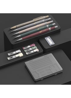 Mr. Pen - Mechanical Pencil Set With Leads And Eraser Refills, 5 Sizes - 0.3, 0.5, 0.7, 0.9 And 2 Millimeters, Sketching Pencils, Drafting Pencil, Christmas Gift  - Image 2