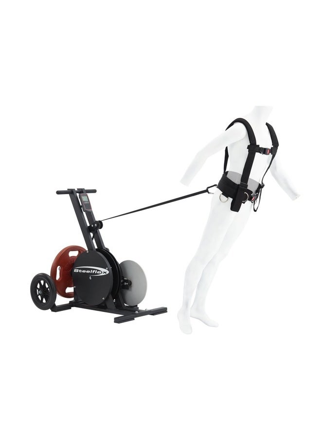 Steelflex Power Runner With Console Fpr-112 Black 