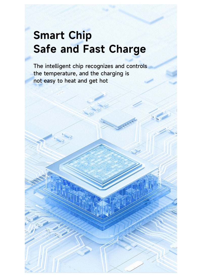 USB-C to Lightning 36W PD Fast Charging Cable with High-Density Nylon and Aluminum Alloy Break and Bending Resistant Compatible with iPhone 15/16 iPad MacBook 1.2m
