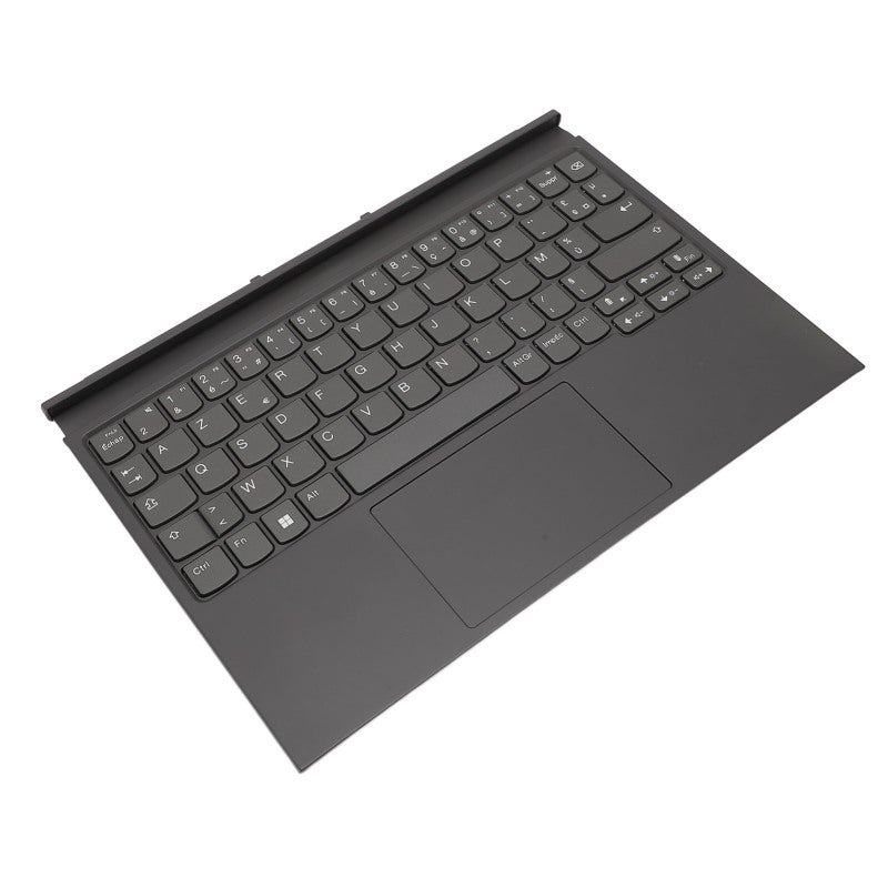 Bluetooth Keyboard Replacement With Touchpad For IdeaPad Yoga Duet 3 10.3 Tablet - Rugged ABS PU Construction Magnetic Attachment Portable External Wireless Keyboard for Home Office School - Image 2