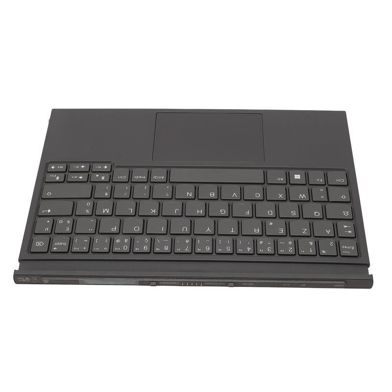 Bluetooth Keyboard Replacement With Touchpad For IdeaPad Yoga Duet 3 10.3 Tablet - Rugged ABS PU Construction Magnetic Attachment Portable External Wireless Keyboard for Home Office School - Image 5
