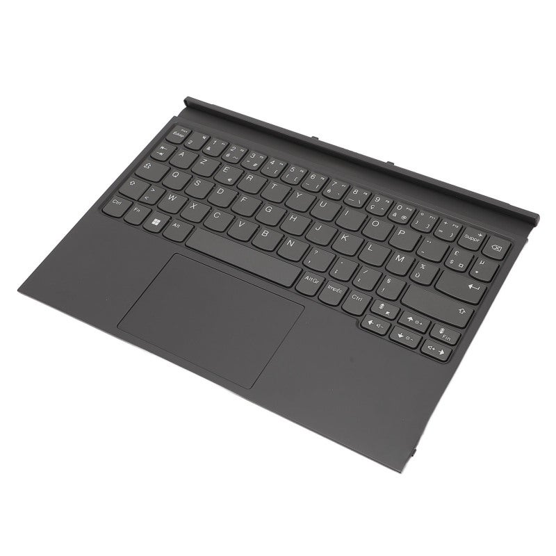Bluetooth Keyboard Replacement With Touchpad For IdeaPad Yoga Duet 3 10.3 Tablet - Rugged ABS PU Construction Magnetic Attachment Portable External Wireless Keyboard for Home Office School - Image 3