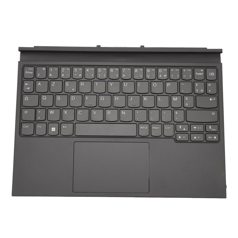 Bluetooth Keyboard Replacement With Touchpad For IdeaPad Yoga Duet 3 10.3 Tablet - Rugged ABS PU Construction Magnetic Attachment Portable External Wireless Keyboard for Home Office School - Image 1