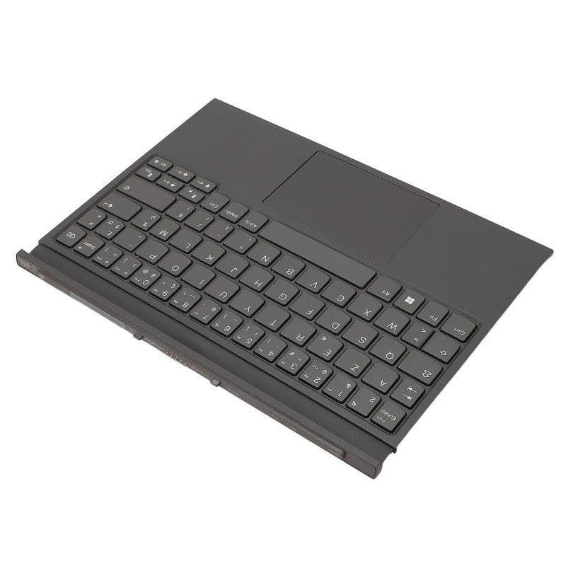 Bluetooth Keyboard Replacement With Touchpad For IdeaPad Yoga Duet 3 10.3 Tablet - Rugged ABS PU Construction Magnetic Attachment Portable External Wireless Keyboard for Home Office School - Image 4