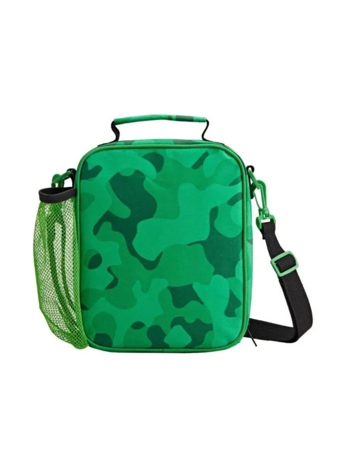 Tinc Hugga Camo Satchel Lunch Bag