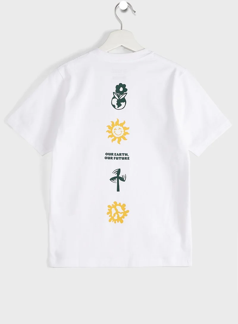 VANS Youth Positivity T-Shirt