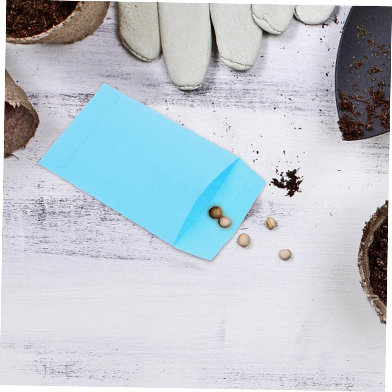 640Pcs Kraft Paper Envelopes Stamps Jewelry Garden Self Adhesive Packets Colors Organizing Items 4 - Image 3