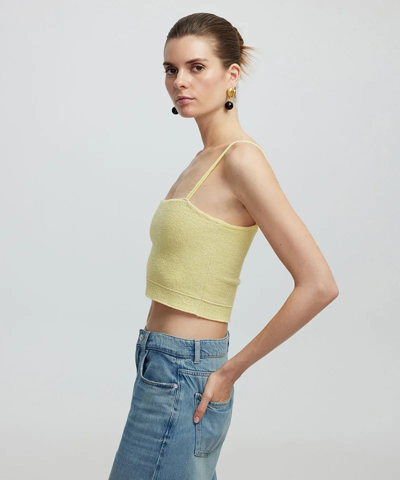 ابيكول Knit Top