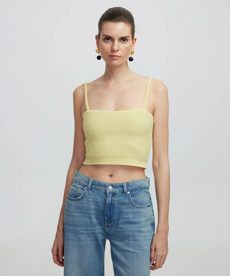 ابيكول Knit Top