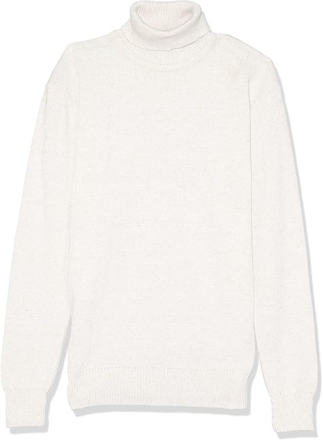 Boys' High Neck Fleece T-Shirt