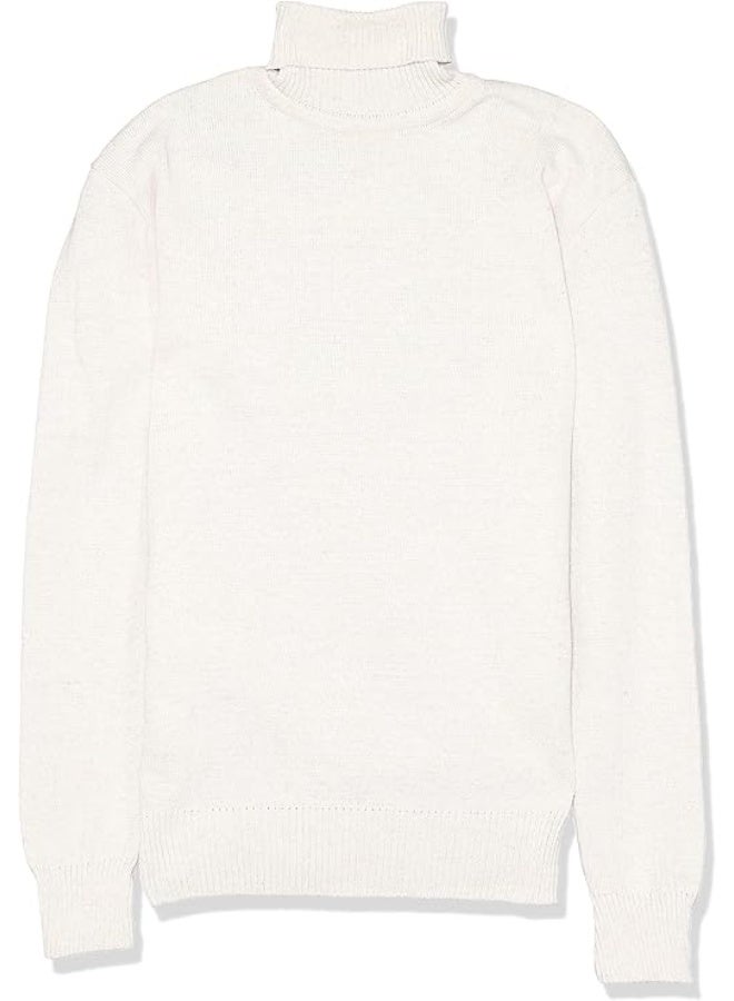 Boys' High Neck Fleece T-Shirt