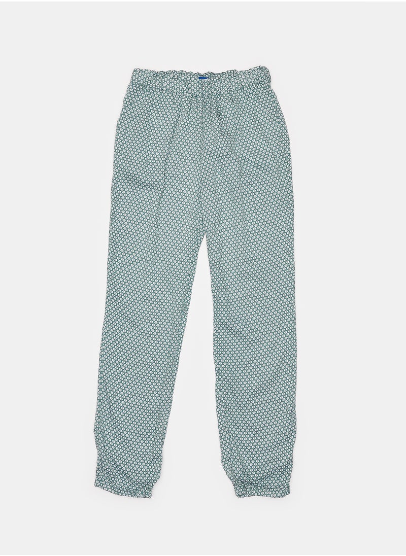 Okaidi Green Pants for Girls  - Image 1