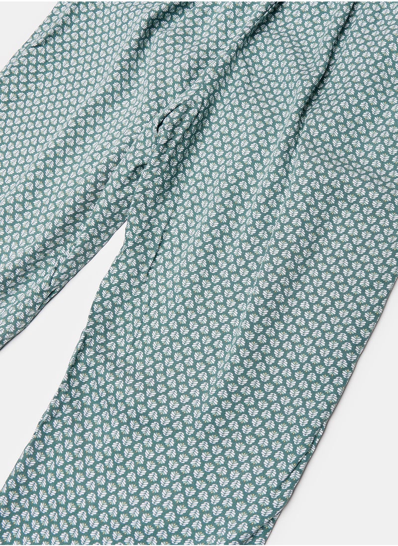 Okaidi Green Pants for Girls  - Image 4