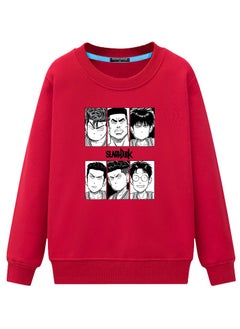 KUYING New Slam Dunk Round Neck Hoodie  - Image 1