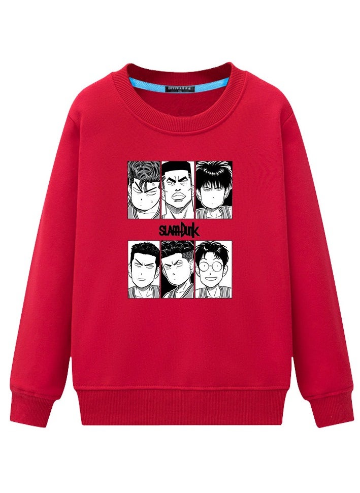 KUYING New Slam Dunk Round Neck Hoodie  - Image 1