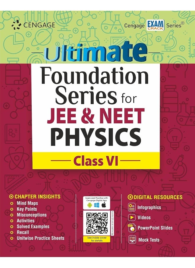 Cengage India Pvt. Ltd. Ultimate Foundation Series for JEE & NEET Physics: Class VI  - Image 1