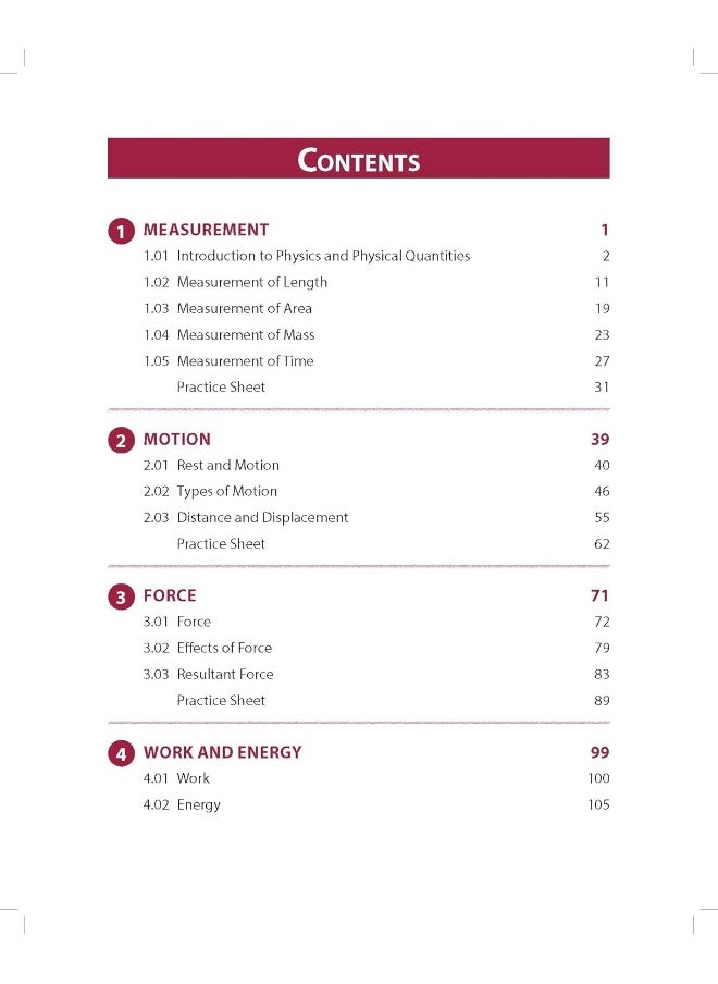 Cengage India Pvt. Ltd. Ultimate Foundation Series for JEE & NEET Physics: Class VI  - Image 3