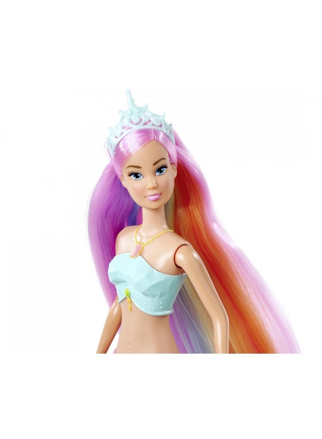 Simba Steffi Love Magic Rainbow Mermaid Doll (39 cm) - Image 3
