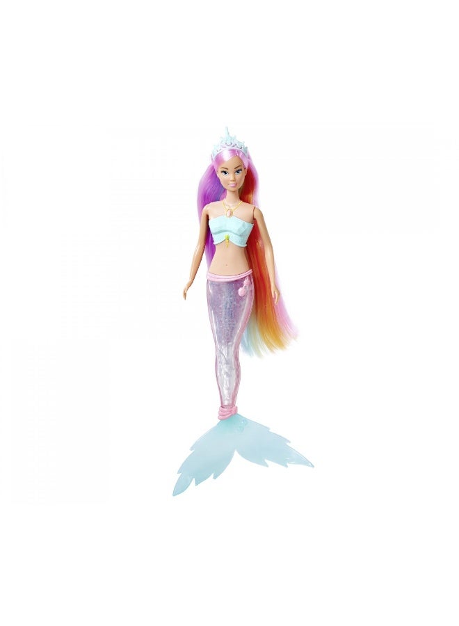 Simba Steffi Love Magic Rainbow Mermaid Doll (39 cm) - Image 2