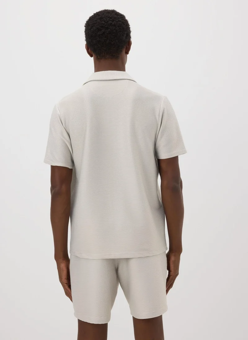 Matalan Stone Smart Ottoman Shirt