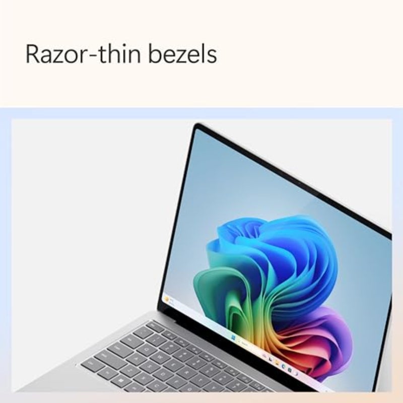 Surface Laptop 13.8 Latest Version 10 Core Copilot+PC 120Hz Touch Display Plus 512GB SSD KSA Version English/Arabic Keyboard - Image 2