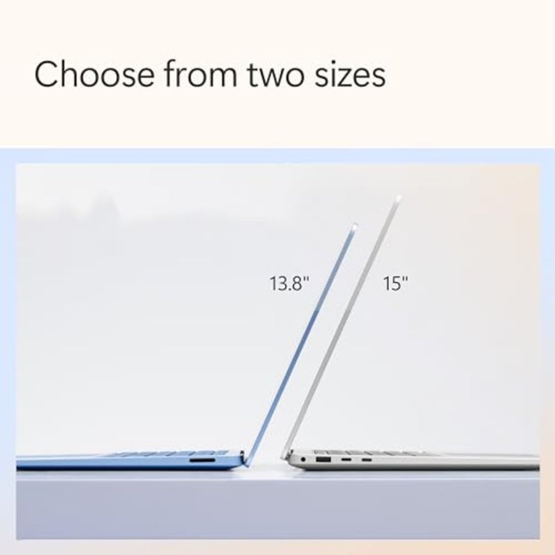 Surface Laptop 13.8 Latest Version 10 Core Copilot+PC 120Hz Touch Display Plus 512GB SSD KSA Version English/Arabic Keyboard - Image 3