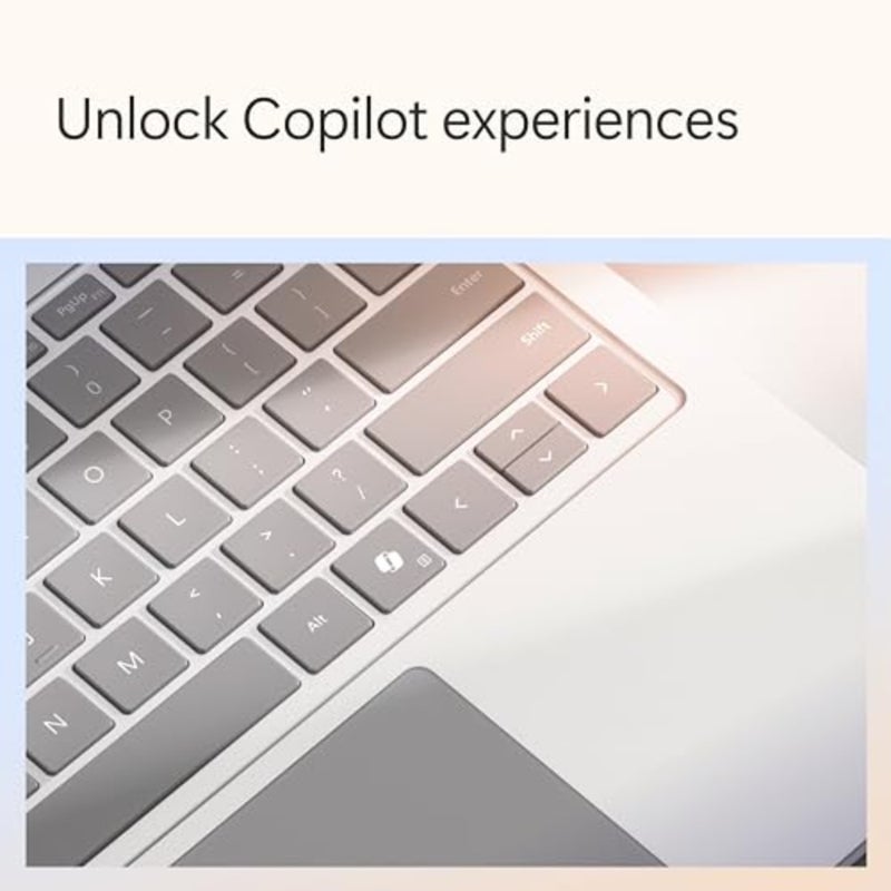 Surface Laptop 13.8 Latest Version 10 Core Copilot+PC 120Hz Touch Display Plus 512GB SSD KSA Version English/Arabic Keyboard - Image 5