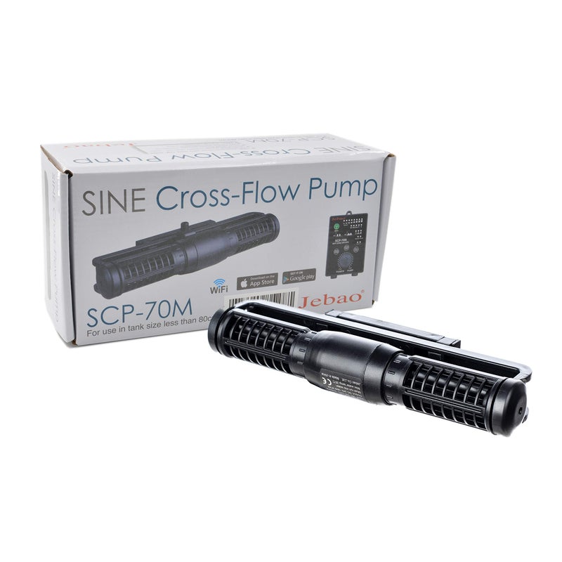 Jebao SCP WiFi Sine Cross Flow Pump Wave Maker with Controller (SCP-70M) - Image 1