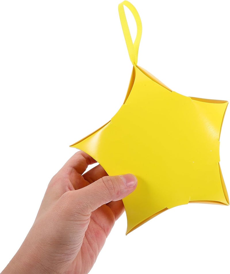 NUSITOU Star Shaped Candy Mini Boxes 20pcs Gold Paper Party Sweets Goodie Boxes for Wedding Favors Birthday Treats Wrap - Image 3