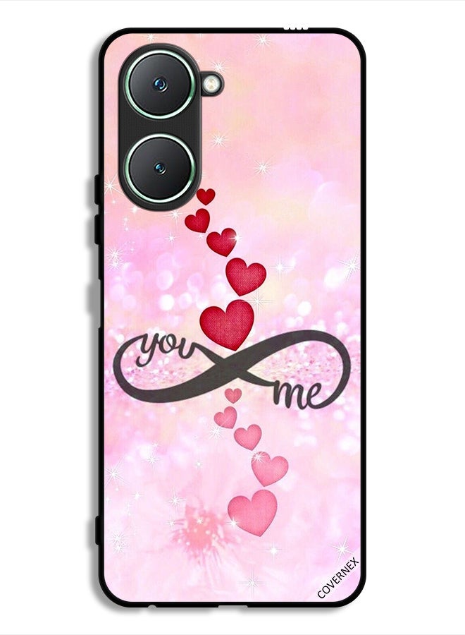 Covernex Vivo Y18i 4G Protective Case Cover You And Me