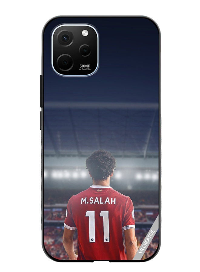 VR CREATIVE Protective Case Cover For Huawei Enjoy 50z Salah Design Multicolour - Image 1