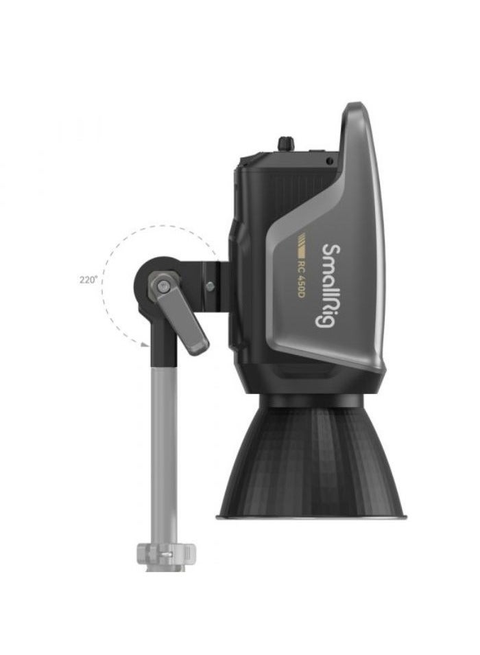 SMALLRIG Photography & Videography RC450D COB LED VIDEO LIGHT - Image 5