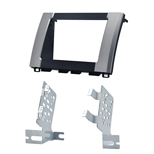 Dasaita 2Din Dash Kit for Toyota Tundra 2014-2021 w/Metal Brackets & Multi Installation Kit - Upgrade Your Truck's Audio & Tech! - Image 1