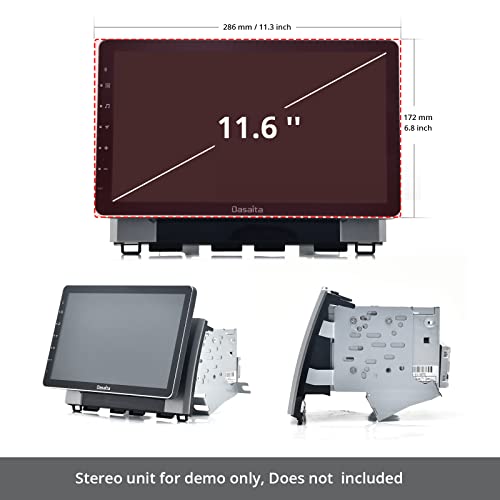 Dasaita 2Din Dash Kit for Toyota Tundra 2014-2021 w/Metal Brackets & Multi Installation Kit - Upgrade Your Truck's Audio & Tech! - Image 5