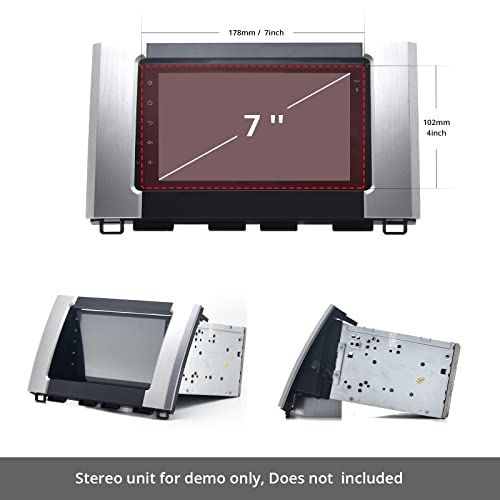 Dasaita 2Din Dash Kit for Toyota Tundra 2014-2021 w/Metal Brackets & Multi Installation Kit - Upgrade Your Truck's Audio & Tech! - Image 4