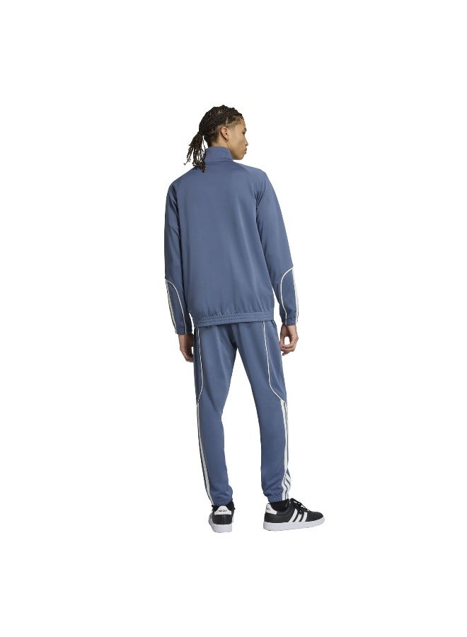 Adidas M 3S Stadium Ts Blue Training Suits For Men XS - Image 5