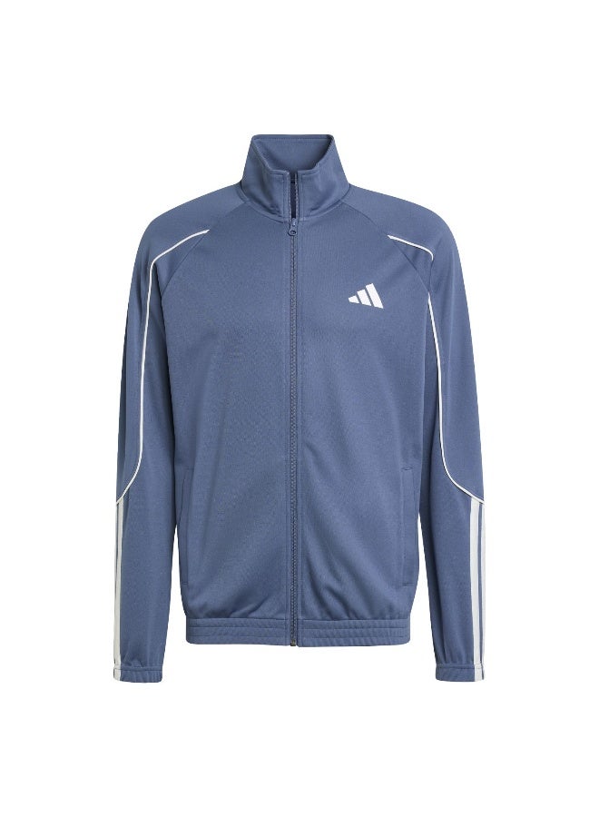 Adidas M 3S Stadium Ts Blue Training Suits For Men XS - Image 2