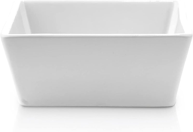 Stone Lain Grace Stoneware Bowl Set Includes 4 Bowls White - Image 2