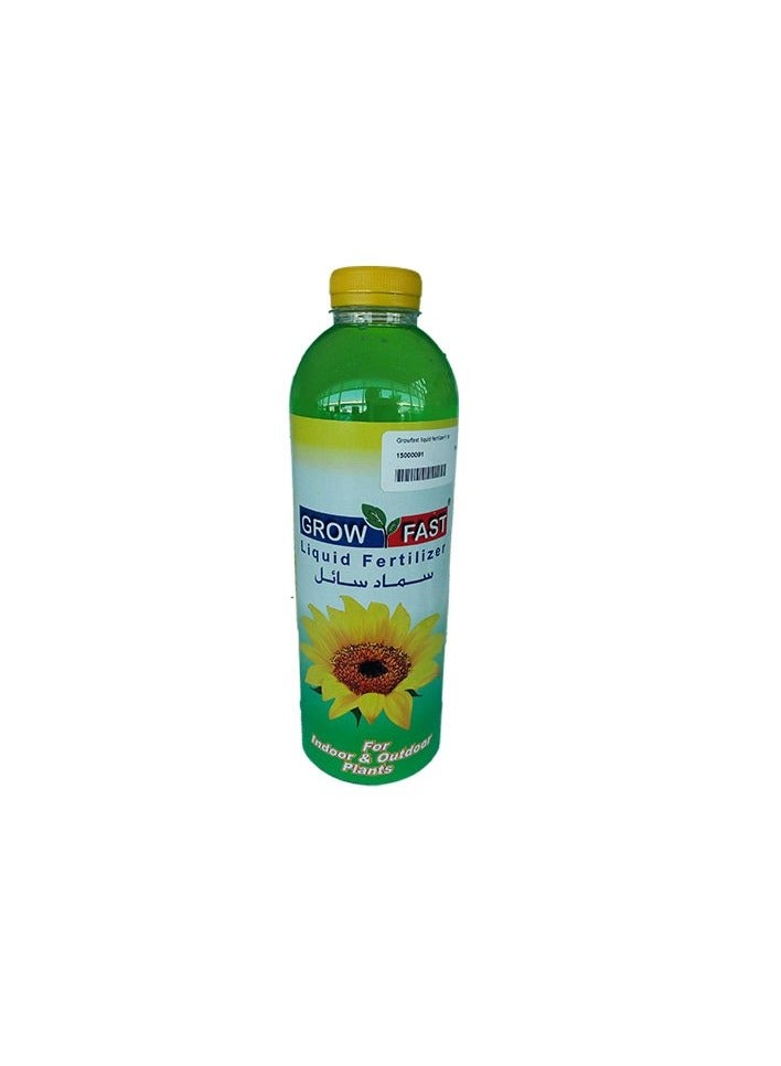 KNP Growfast Liquid Fertilizer 1 litre 