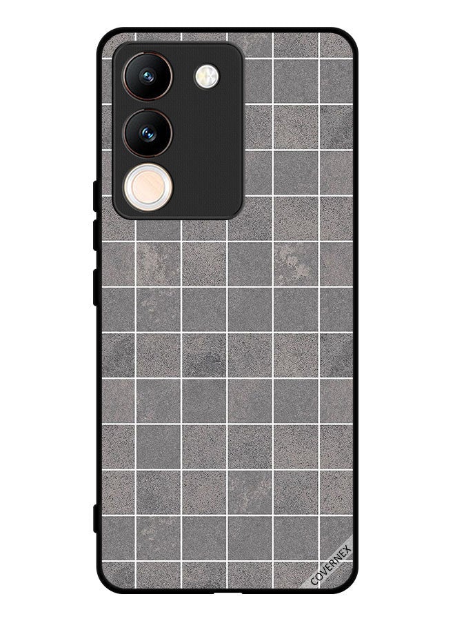 Covernex Protective Case Cover For vivo Y200 Tiles Pattern - Image 1