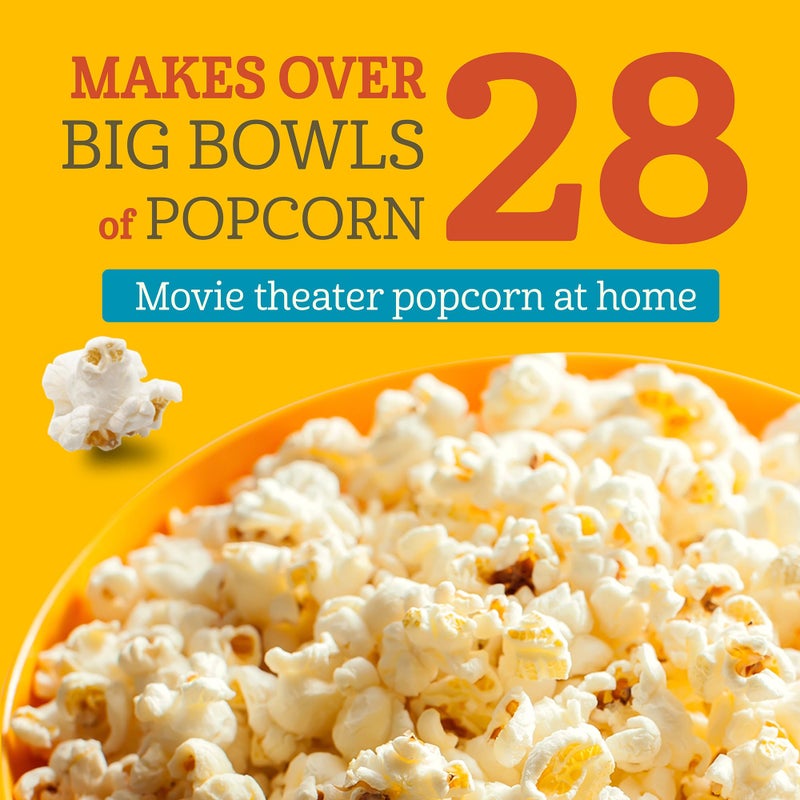Franklin's Gourmet Popcorn Franklin’s Gourmet Popcorn Butter Flavored Coconut Oil - 30 oz- Zero Trans Fat - Vegan & Gluten Free Movie Theater Popcorn Butter Oil - Image 5
