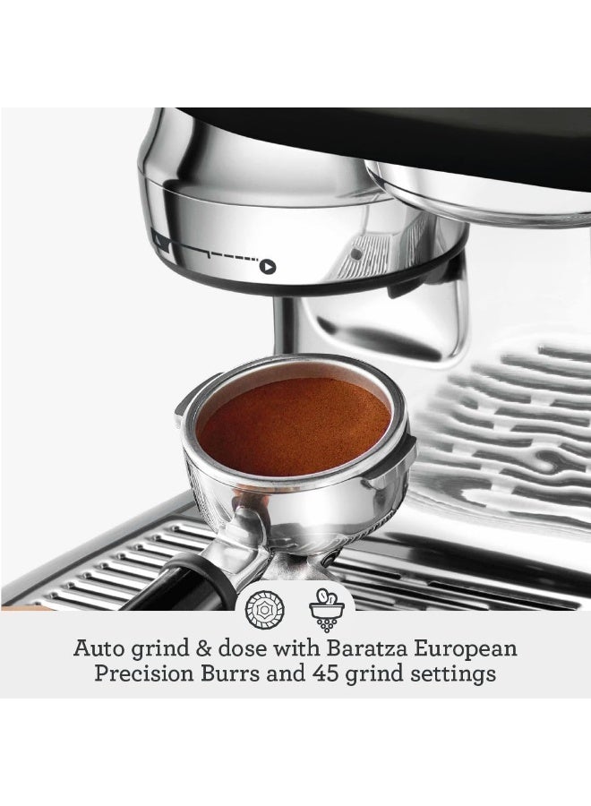 Sage The Oracle Jet – Espresso Machine with Grinder, Auto Grind & Tamp, Manual & Auto Milk Frother, Touchscreen –Black Truffle - KSA Version, 2 Year Manufacturer Warranty - Image 5