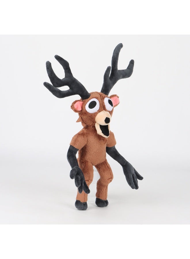 general 99 nights in the forest deer character doll cute plush doll the best gift for family and friends - Image 2