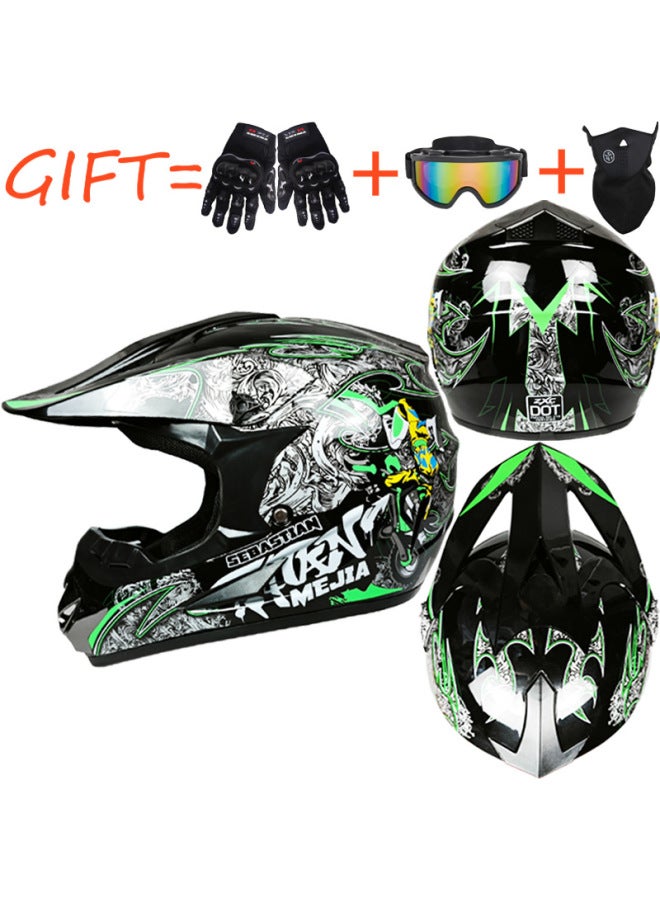 ZXC Kart Beach Car Off-road Helmet Mountain Bike Speed Drop Four Seasons Men And Women - Image 1