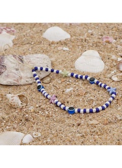 Oasisgalore Kawaii Smiley Face Beaded Phone Lanyard, Rainbow Pearl Bracelet Keychain for Women, Anti-Lost Phone String  - Image 4