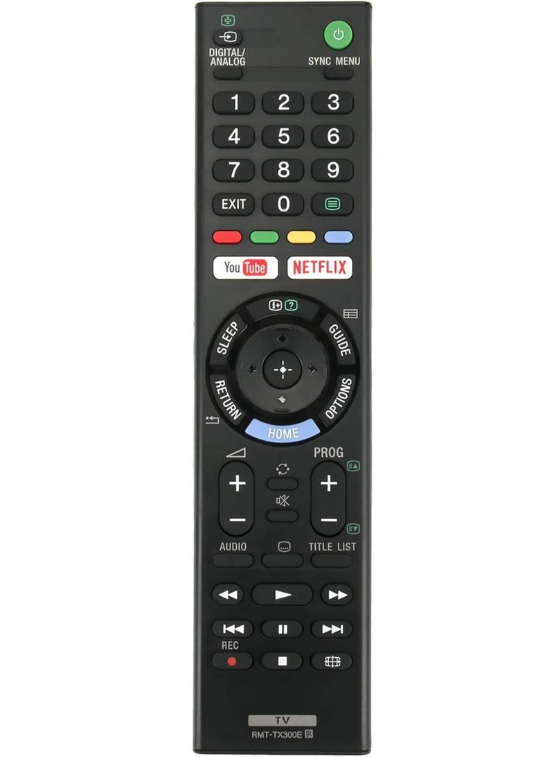 New Replacement Remote Control, Remote Control Fit, Universal Remote Control Compatible with Sony TV KD-65X7000F KD-55X7077F KD-55X7000F KD-49X7077F KD-49X7000F KD-43X7000F KD-70X6700E - Image 3