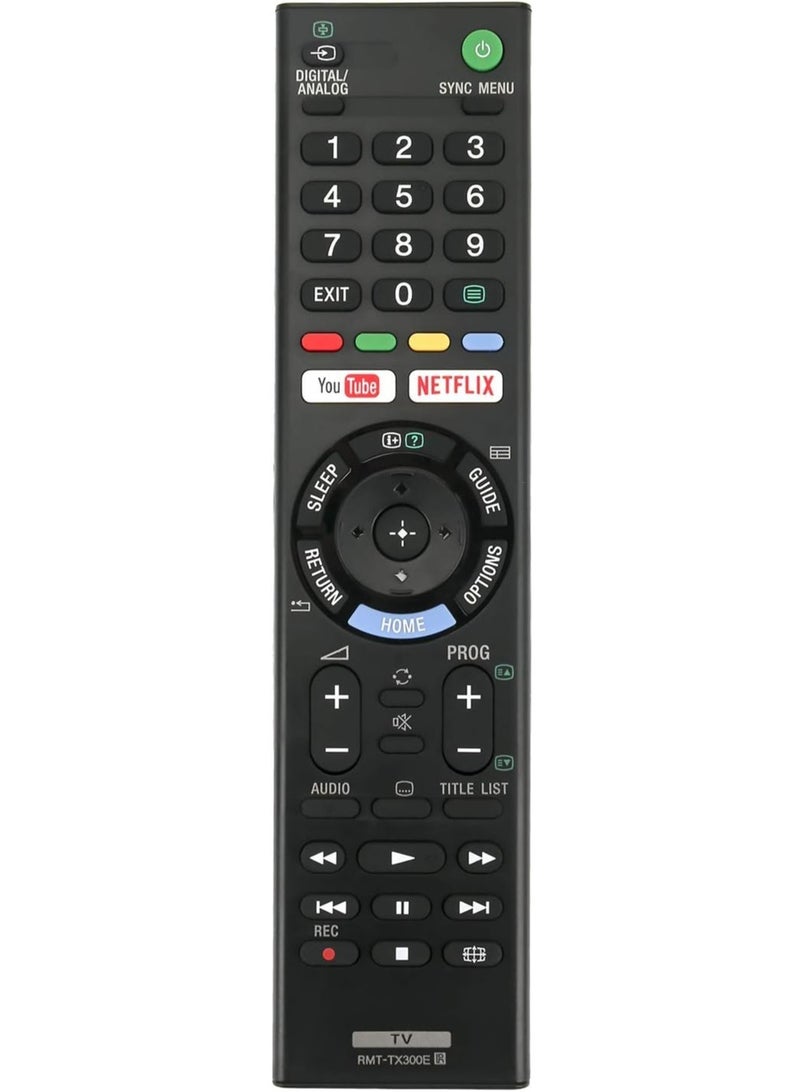 New Replacement Remote Control, Remote Control Fit, Universal Remote Control Compatible with Sony TV KD-65X7000F KD-55X7077F KD-55X7000F KD-49X7077F KD-49X7000F KD-43X7000F KD-70X6700E - Image 5