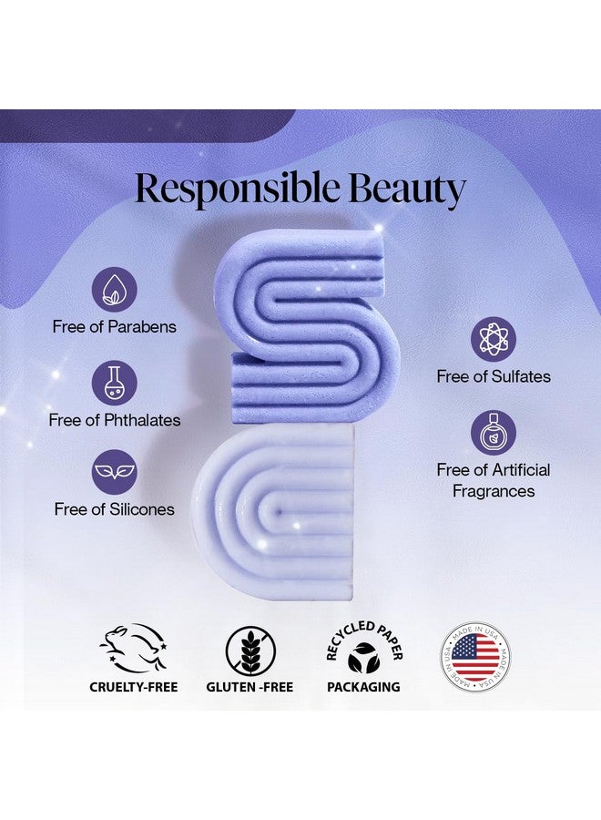 كيتش شامبو وبلسم كيتش بيربل للشعر المصبوغ والرمادي والأبيض، صنع في الولايات المتحدة، شامبو وبلسم لتقوية الشعر الأشقر - Image 5