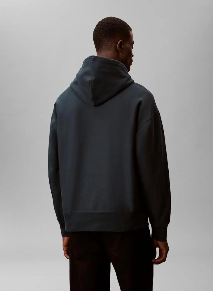 CALVIN KLEIN Graphic Pullover Hoodie